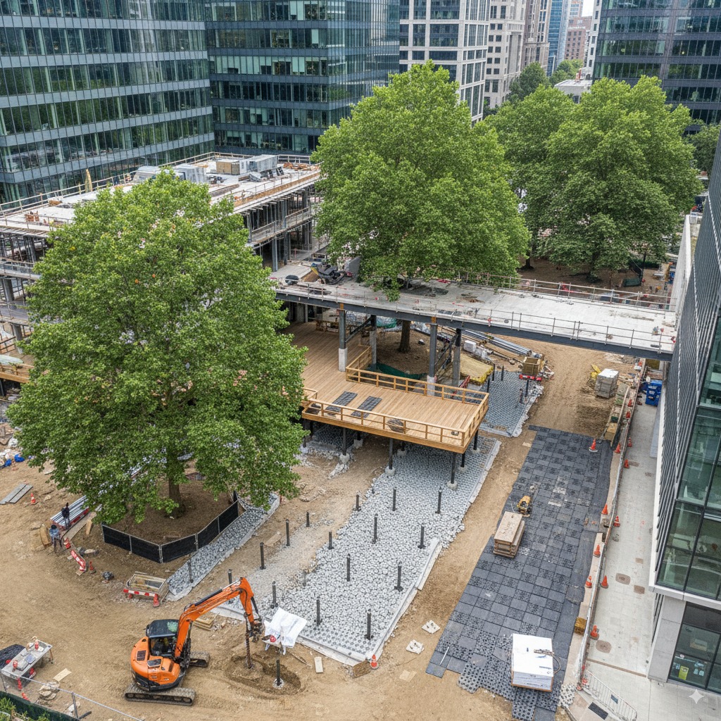 innovations for trees on development sites