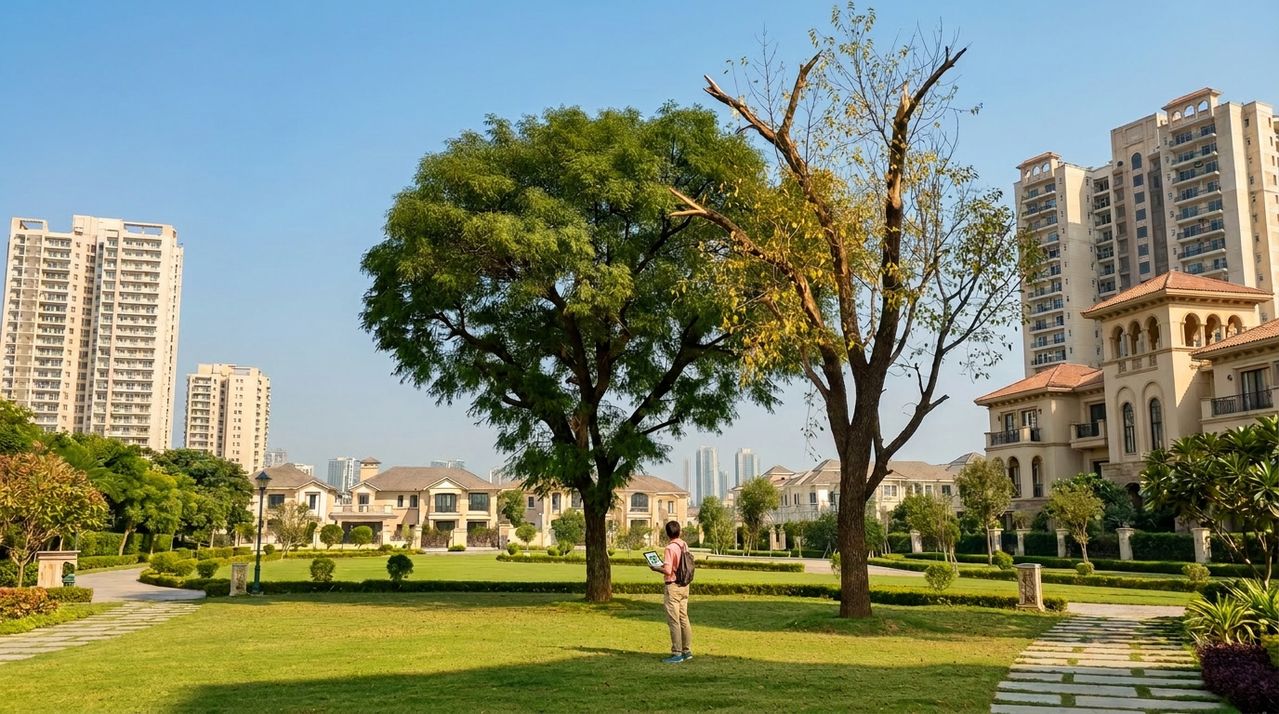 Assessing trees for risk and condition for Professional Tree management